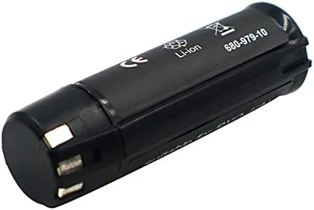 2pack Linhan 4V Baterie Li-Ion 2000MAH Înlocuire compatibilă cu RYO: AP4001 CSD42L RGS410 RLP416 RP4020 RP4400 RP4520 RP4530