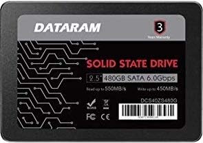 Dataram 480 GB 2,5 Drive SSD Drive Solid Drive Compatibil cu MSI A320M Pro-VHL