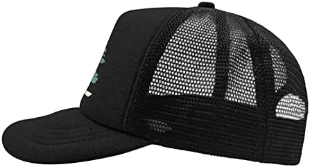 JVAN Baseball Caps St Patricks Day Snapback Camionar pălării pentru bărbați pălării de camionar femei la modă I irlandezi fete