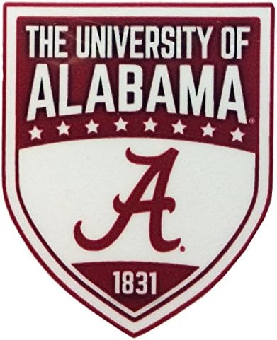 Auto-grafuri Alabama College Football 3 x 3 mini două culori?