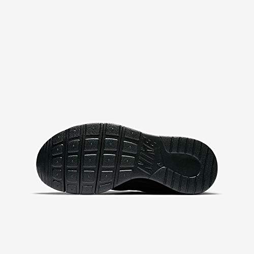 Nike 818381-001: Big Kid's Tanjun Running Black Sneaker