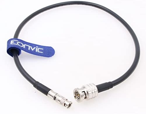 Cablu eonvic SDI 12G HD-SDI Cameră video coaxial Micro BNC la BNC Cablu pentru Blackmagic BMCC/BMPCC Video Assist