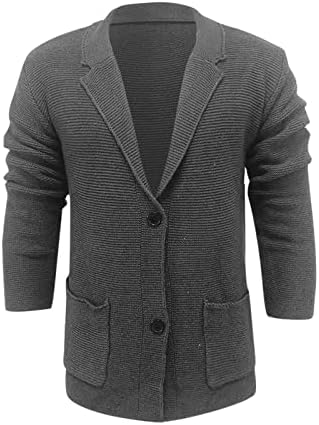 Jachete pentru bărbați toamna și iarna bărbați moda Vrac cald rever cu glugă jacheta pulover Jachete