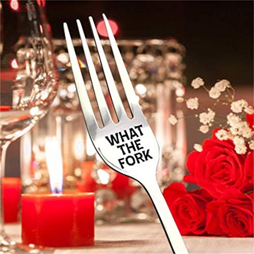 Family Festival Kitchenware W^ife Family and gift Fork-cel mai bun pentru soțul gravat Bucătărie Bar de luat masa