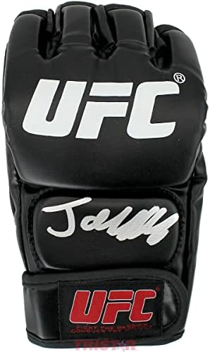 Jorge Masvidal mănuși UFC negre cu autograf-mănuși UFC cu autograf