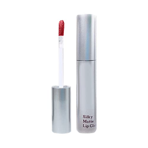 WGUST Lip Gloss Base Big Lipstick clasic rezistent la apă de lungă durată, netedă, moale, Culoare, buze pline, Luciu de buze,