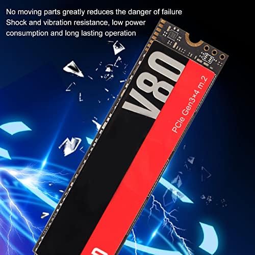 Tuore M.2 NVME SSD, disiparea căldurii îmbunătățite eficiența muncii 3D TLC NAND NVME PCIE SSD 3500MBS CITIȚI Viteza pentru