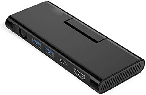 SBSNH USB-C HUB tip C HUB la USB 3.0 Tip C compatibil HDMI RJ45 RJ45 4K video USB 3.1 HUB cu suport