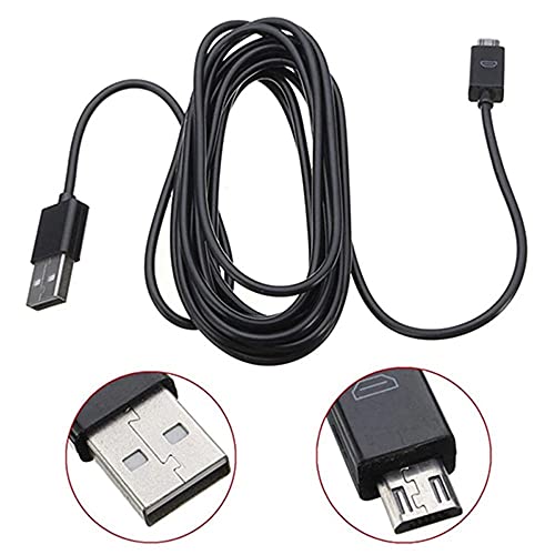 Cablu de încărcare ZPENG PS4, Controlere PS4 în plus Cablu de alimentare micro micro USB Cablu de alimentare USB 3 metru