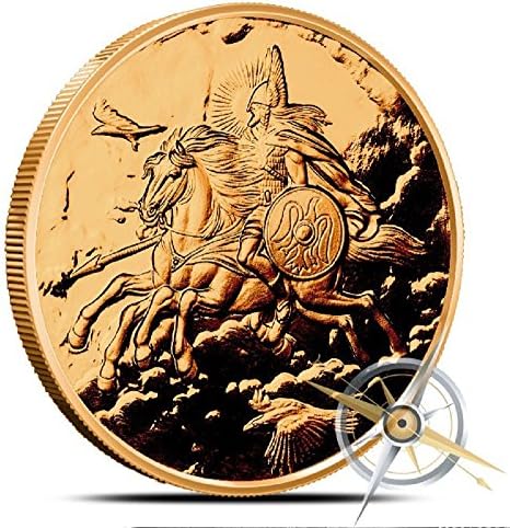 Osborne Mint 1 Oz Copper Round - Sleipnir Nordic Creatures