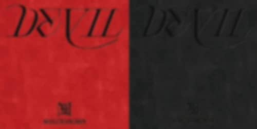 Max Changmin - Devil [Random Ver.] Album aleatoriu+Pre -ordine Beneficii limitate+CultureKorean Gift