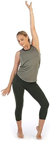 American Fitness Couture femei compresie mare creștere antrenament capri jambiere-seria Lg100