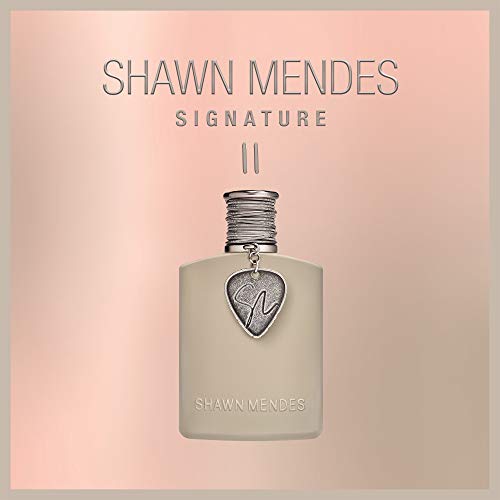Shawn Mendes Signature II Spray de parfum pentru femei și bărbați, 1,7 fl. Oz.