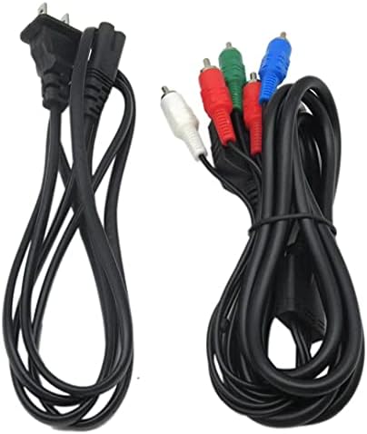 Cablu premium HD Component AV & amp; Cablu de alimentare pentru Microsoft Xbox