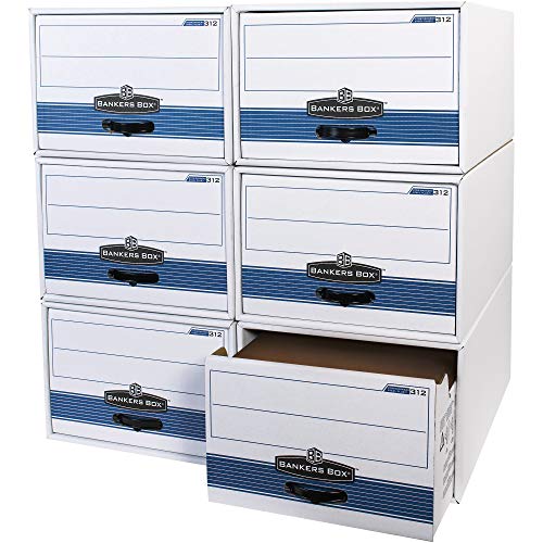 STOR / sertar sertarele de depozitare a fișierelor din oțel Plus sertarele de depozitare a fișierelor, 24 x 15 x 10, Alb, 6