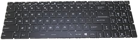 Tastatura Laptop pentru MSI GS60 GS70 GT62 GT72 GS72 Gs62 negru fără cadru & amp; cu backlit Crystal Keycap Statele Unite ale