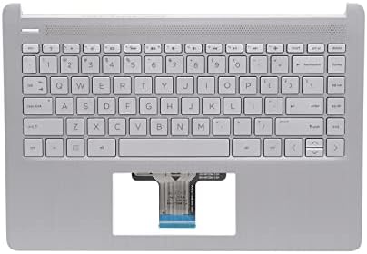 Noua Palmrest pentru HP 14-DQ 14S-DQ 14-DQ1020NR 14-DQ1059WM 14-DQ1043CL 14s-Dq1085tu 14S-dr 14S-FQ majusculă cu tastatură