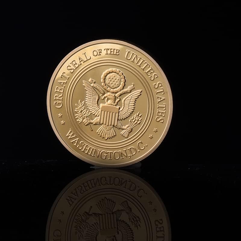 2017 SUA Washington Statuia Liberty Gold Medalie Monede străine din aur și argint colorat