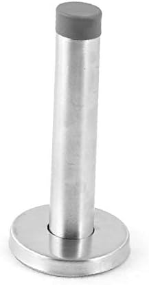Ton de argint din oțel inoxidabil X-Dree Ton de argint de 4,5 Lungime montată pentru ușă montată, stop de stop (acero nenoxidabil