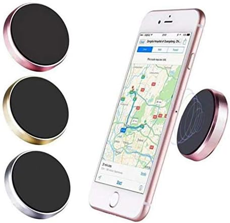 Dan Adora Telefon Magnetic Mount - Universal Flat Stick -On Dashboard, birou, dormitor, casă sau orice suprafață - compatibil