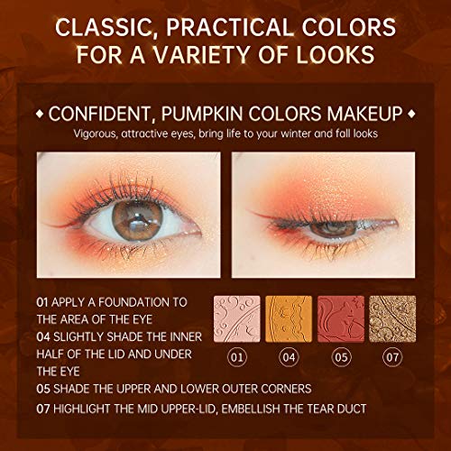 zeesea Eyeshadow Palette, Stunning Crystal Eyeshadow Palette, folii strălucitoare machiaj pentru ochi paletă de nuanțe de lungă