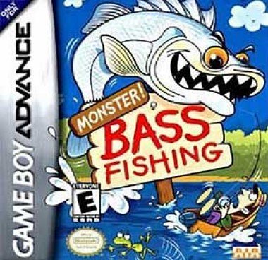 Monster Bass De Pescuit