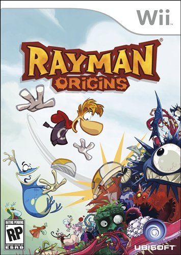 Rayman Origins - cu Artbook - Nintendo Wii