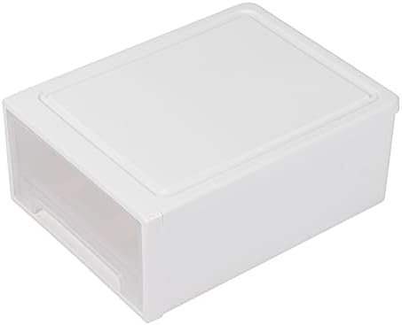 iFCOW tip sertar cu un singur strat cutie de depozitare desktop organizator de caz pentru dormitor acasă organizator de depozitare