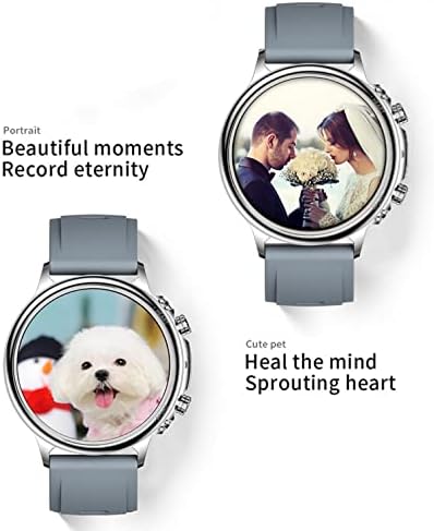 Smart Watch - Activity Fitness Tracker cu monitor de ritm cardiac Smart Watch compatibil cu iPhone Samsung Android iOS IP67