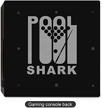 Pool Shark Cover Protector de piele SHARK SHARK POOL PENTRU PS-4 SIM/PS-4 PRO CONSOLE & 2 Controller