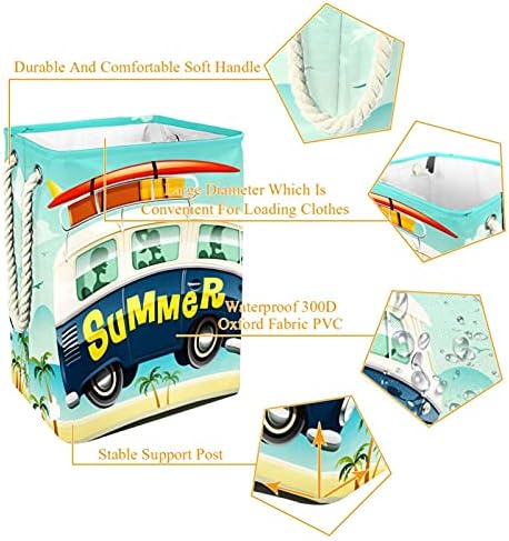 Inhomer Summer Travel spălătorie mare împiedică haine pliabile impermeabile coș pentru îmbrăcăminte organizator de jucării,