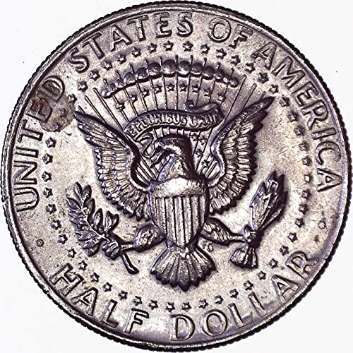 1972 Kennedy jumătate dolar 50c despre necirculat