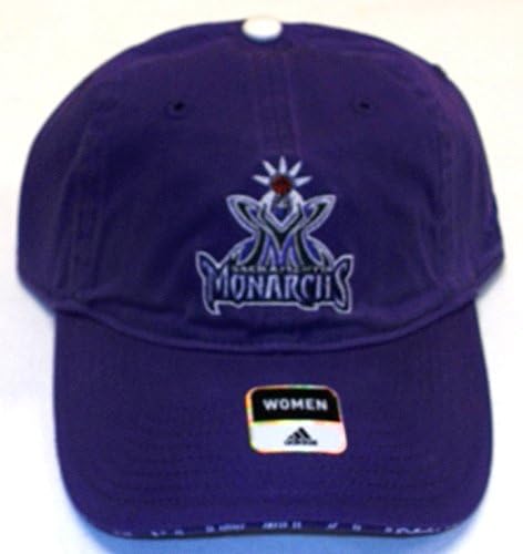 WNBA Sacramento Monarchs Slouch Strap Adidas Womens Hat - Osfa