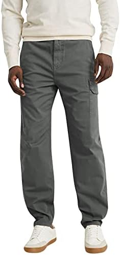 Pantaloni sgaogew pentru bărbați sport pentru bărbați bumbac moda casual casual solid taly mailim pantaloni pantaloni de mers