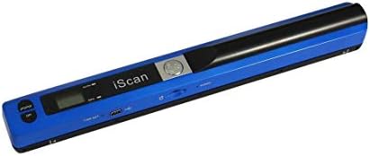 JMT Creative Mobile Iscan Scaner portabil portabil de mână 315 * 102 * 52mm 900 DPI USB 2.0 Suport pentru afișare LCD JPG/PDF