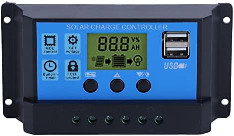 50w Baterie solară Panou de încărcare monocristalin panou de energie solară Kit cu controler DC18V / 1600mA