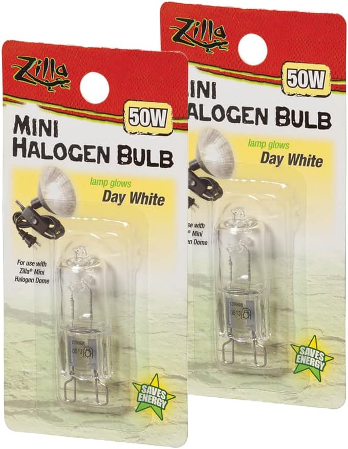 Lampă Zilla cu Halogen Mini Wh 50w