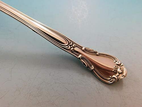 Chantilly de Gorham argint Sterling înghețată furculiță aur spălat Original 5 3/8
