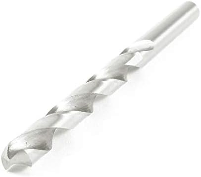X-DREE 6.3 mm x 65mm x 100mm flaut spiralat drept burghiu de găurit burghiu de înlocuire (6.3 mm x 65mm x 100mm Flauta espiral
