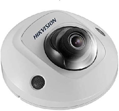 Hikvision 5MP IR Fix Mini Dome Camera de rețea DS-2CD2555FWD-IS 2.8mm Poe IP66 H.265+ Versiunea engleză IP Camera IP