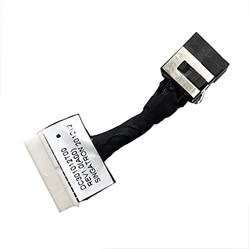 Gintai DC Power Jack în înlocuirea mufei de cablu pentru DELL Alienware 17 51M P38E DC301012T00 CHA01 DF23M 0DF23M / pentru
