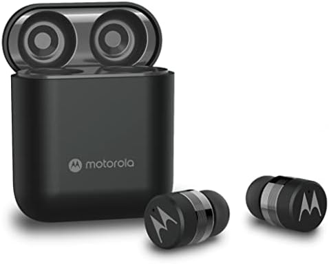 Motorola Moto Buds 120 - Căști Bluetooth Trueless Wireless cu microfon și carcasă de încărcare compactă - IPX5 rezistent la