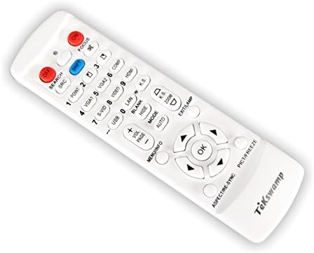 Controlul de telecomandă video de înlocuire pentru NEC VE281