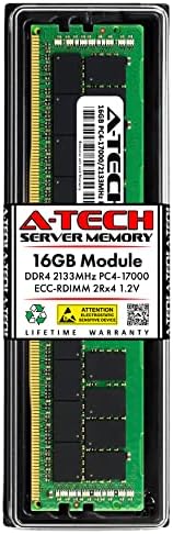 A-Tech 32 GB RAM Înlocuire pentru Sinologie D4RD-2666-32G | DDR4 2666 MHz PC4-21300 ECC RDIMM Memorie DIMM înregistrată compatibilă