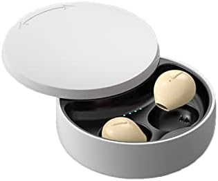 Szhtfx Cărucițe invizibile mici mini mini -wireless bluetooth casca căsuță discretă pentru muzică, casă, muncă