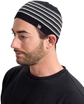 Cap de craniu elastic din bumbac respirabil Pălării Kufi pentru bărbați în modele Cool / căptușeală pentru cască / cadouri