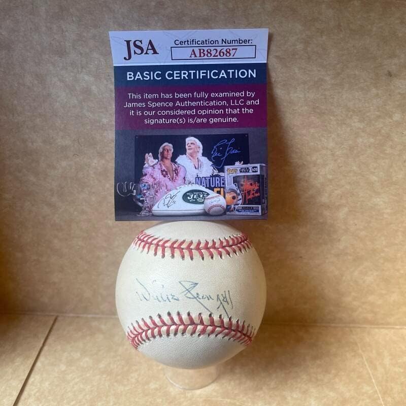 Willie Stargell Pittsburgh Pirates a semnat Auto Vintage N.L. Baseball JSA AB826 - baseball -uri autografate