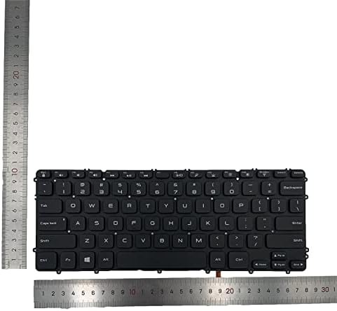 Tiugochr laptop înlocuire SUA aspect cu iluminare din spate Tastatură pentru Dell XPS 15 9530 Precision M3800 9530b 0WHYH8