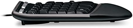 Tastatură ergonomică naturală Microsoft 4000 pentru afaceri-cu fir