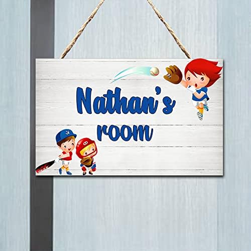 Semne personalizate pentru camera copiilor Personalizați decorul casei cu frânghie de cânepă semn personalizat pentru Casă